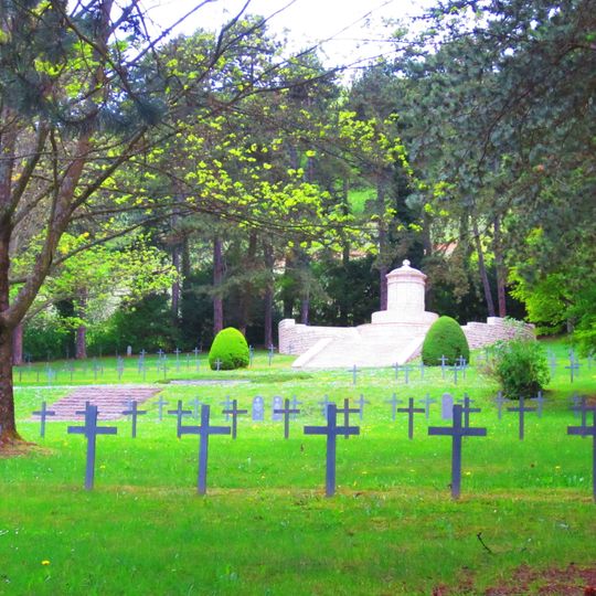 Deutscher Soldatenfriedhof Viéville-sous-les-Côtes