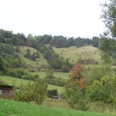 Muschelkalksteilhänge am Emberg