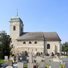 Parish church in Burgschleinitz