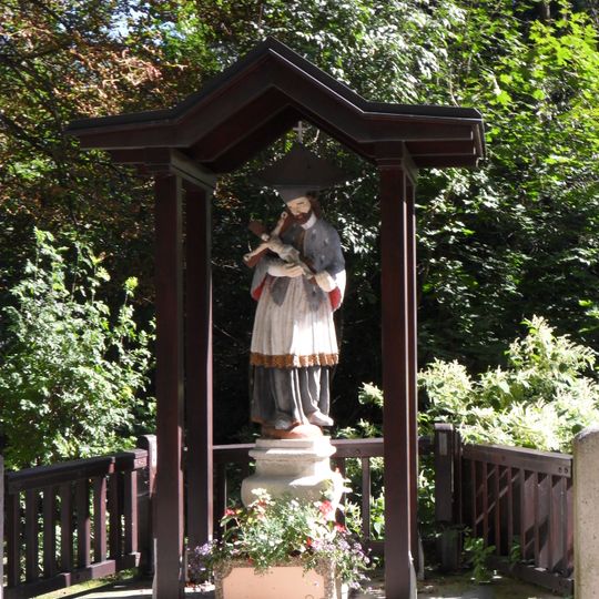 Figurenbildstock hl. Johannes Nepomuk