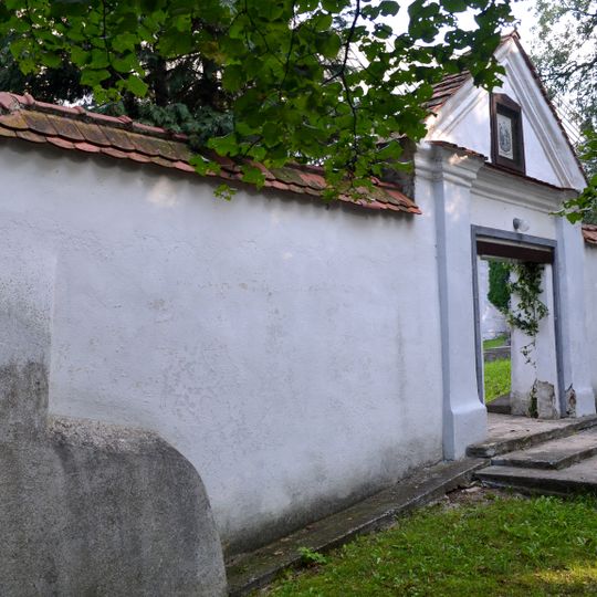 Opevnený kostol sv. Mikuláša, opevnenie kostola