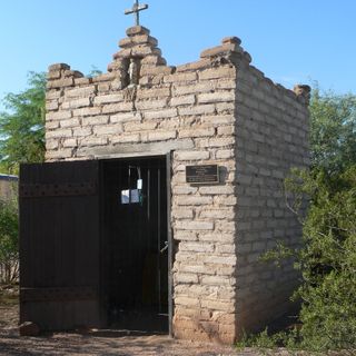 San Pedro chapel capillita in Tucson
