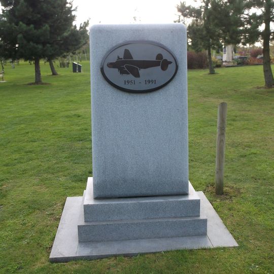 National Memorial Arboretum, Shackleton Association Memorial
