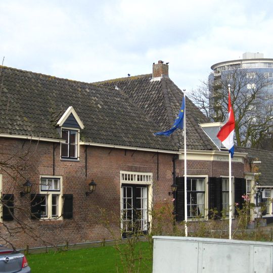 Hoge Morsweg 140, Leiden