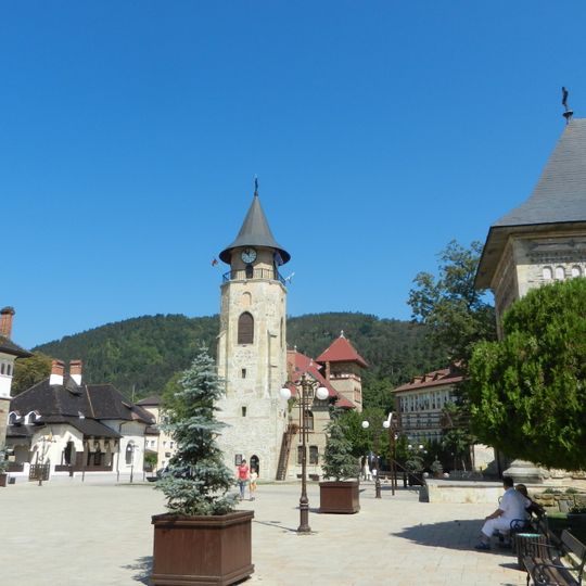 Princely court belfry in Piatra Neamț