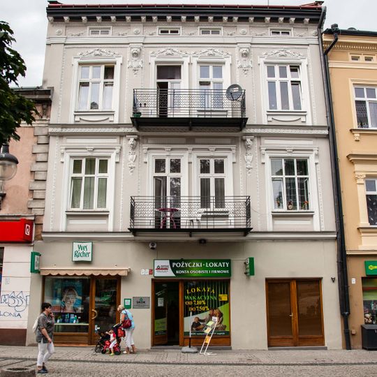 Franciszkańska 25 / Kazimierza Wielkiego 26