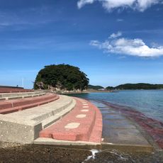 大川島海水浴場