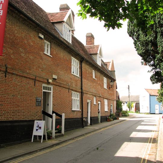 Former Almshouses