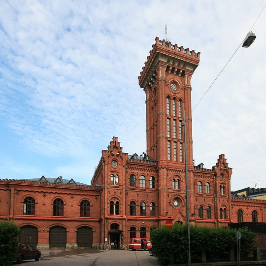 Caserne de pompiers d'Erottaja