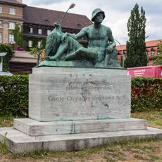 Denkmal des Garde-Grenadier-Regiments Nr. 5