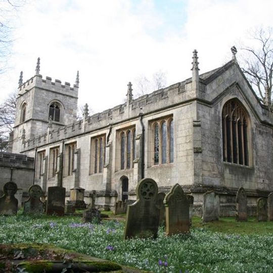All Saints' Church, Babworth