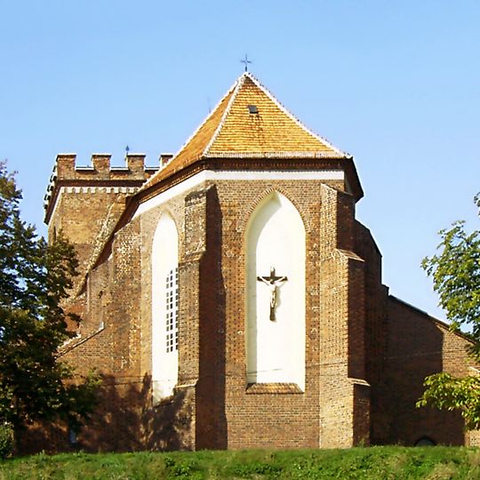 Church of the Virgin Mary in Pyzdry