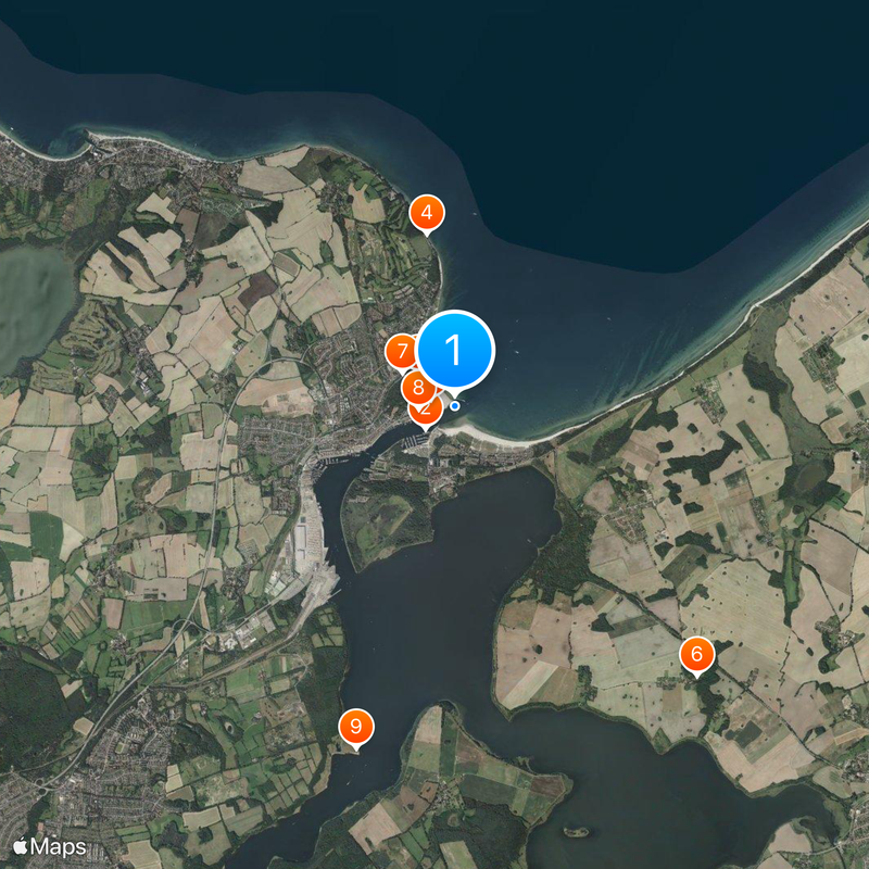 Trave Map