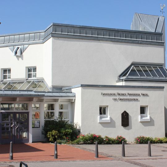 Kirche im Dietrich-Bonhoeffer-Gemeindezentrum