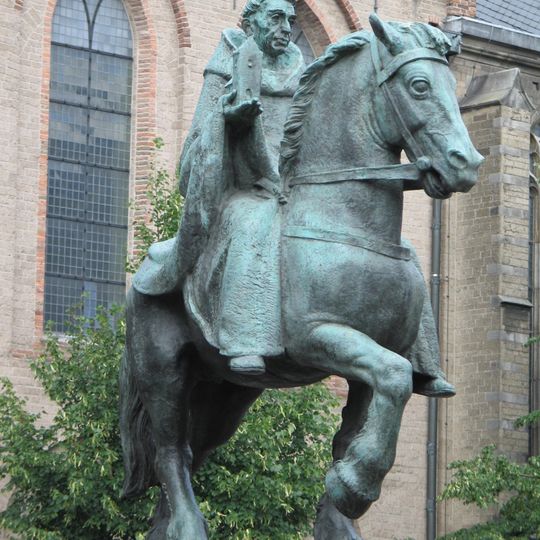 Equestrian statue of Willibrord