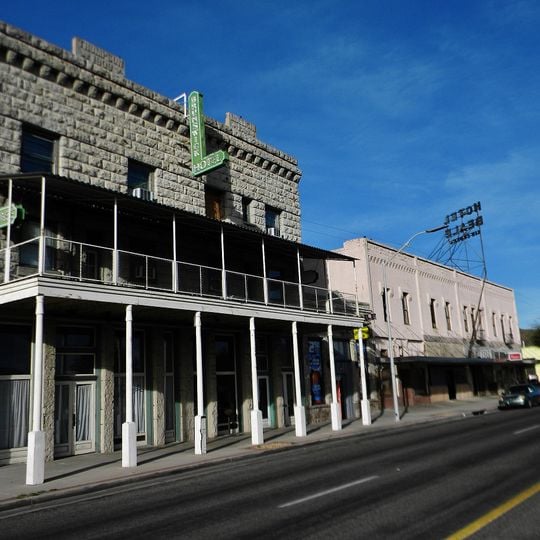 Kingman Commercial Historic District