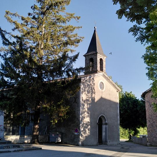 Église Saint-Robert de La Vacherie
