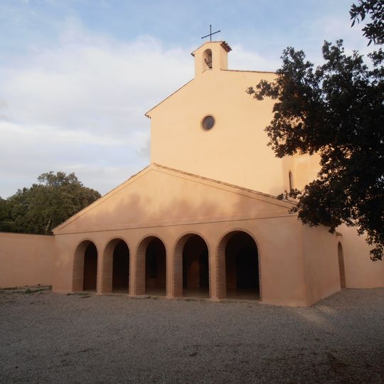 Abbatiale Notre-Dame-de-la-Lumière-au-delà-de-Tout du monastère Notre-Dame-du-Torrent-de-Vie du Thoronet