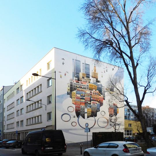 Biurowiec przy ulicy Chmielnej 120