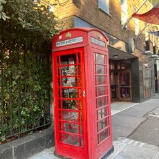 K6 Telephone Kiosk By Number 7