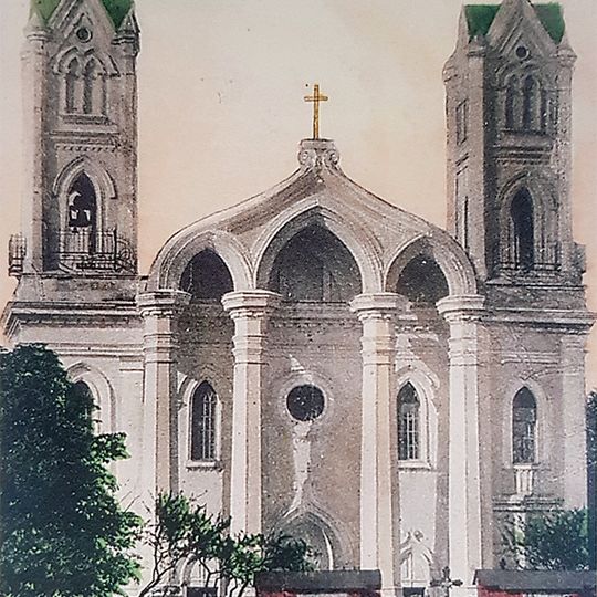 Church of the Immaculate Conception in Kryčaŭ