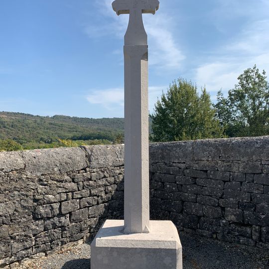 Cemetery cross of Bohas