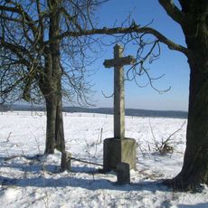 Kříž východně od Borovan