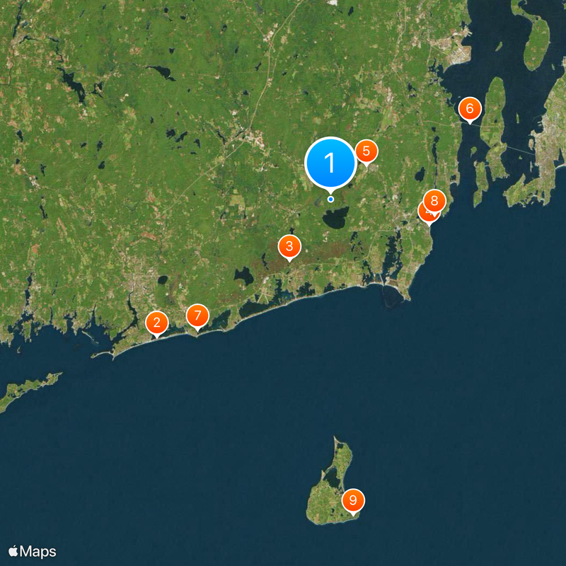 Hrabstwo Washington Mapa