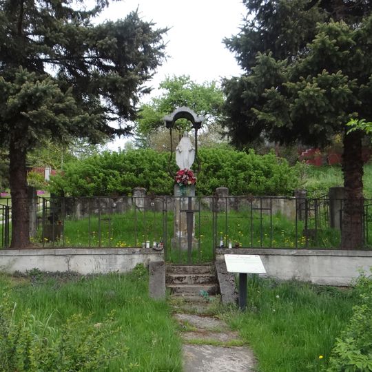 World War I Cemetery nr 152 in Siedliska