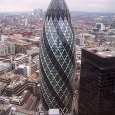 The Gherkin, 30 St Mary Axe
