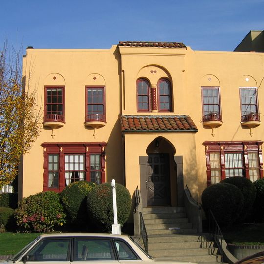 Francis Marion Stokes Fourplex