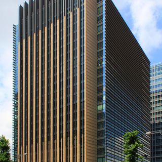 Sumitomo Mitsui Banking Corporation Head Office Building