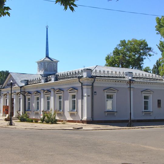 Musée de la peinture marine Sudkovsky