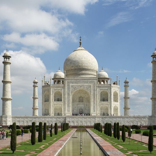 Taj Mahal Profile Cover
