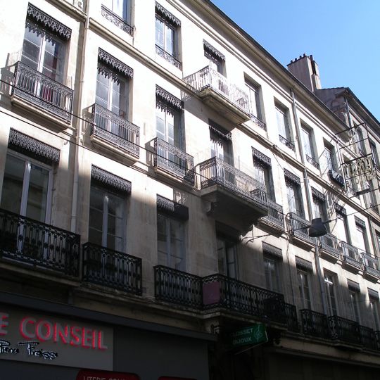 Immeuble, 11 rue de la République