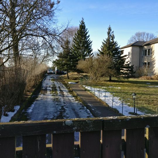 Baznīcas kalns - viduslaiku kapsēta