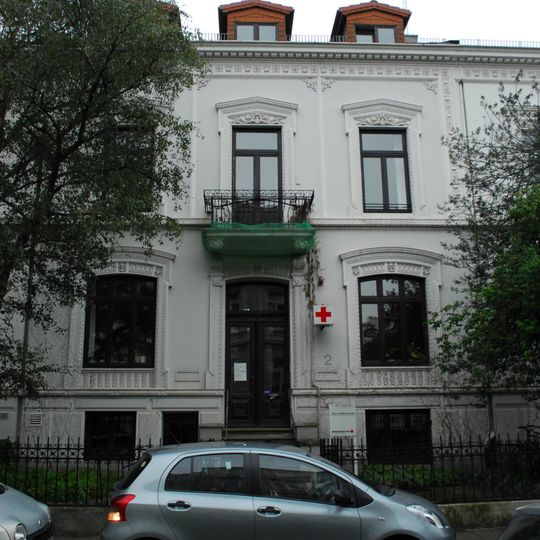 Wohnhaus Mathildenstraße 2