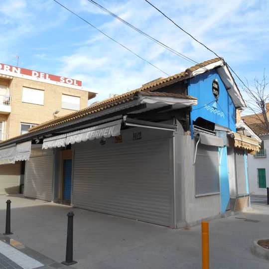 Public Market Hall of El Perelló, Sueca