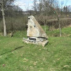 Sluneční hodiny naproti domu 244 v Lipové