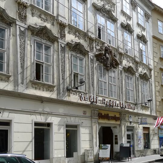 Haus Sonnenfelsgasse 3, Wien