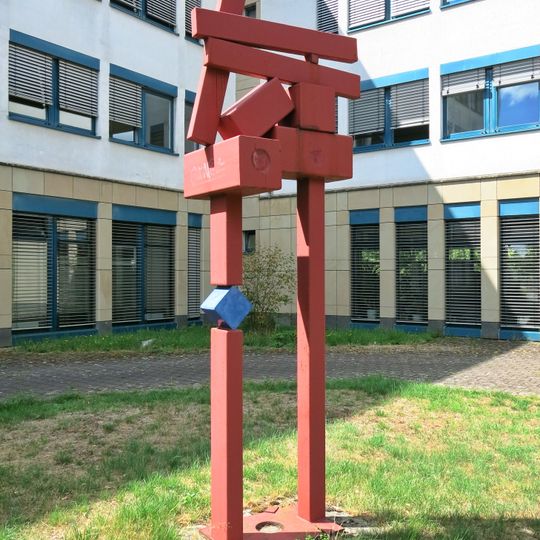 Stadttor, Skulpturenweg Sankt Augustin