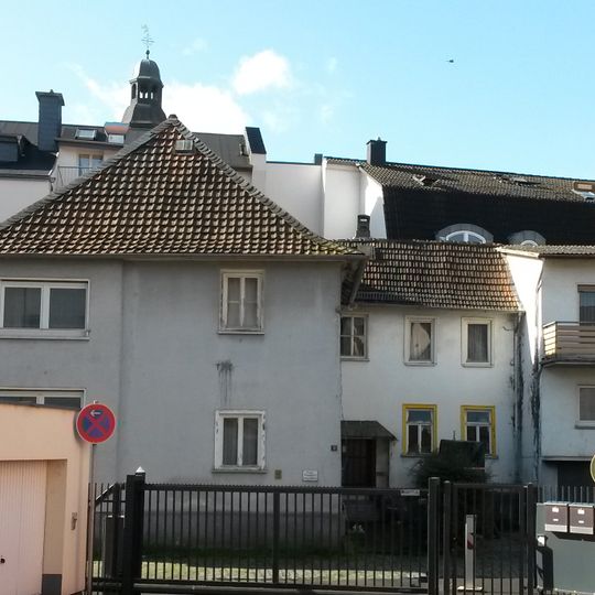 Frühere Judenschule und Synagoge