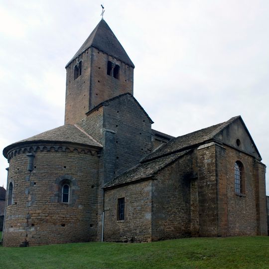 Église Notre-Dame de La Chapelle-sous-Brancion