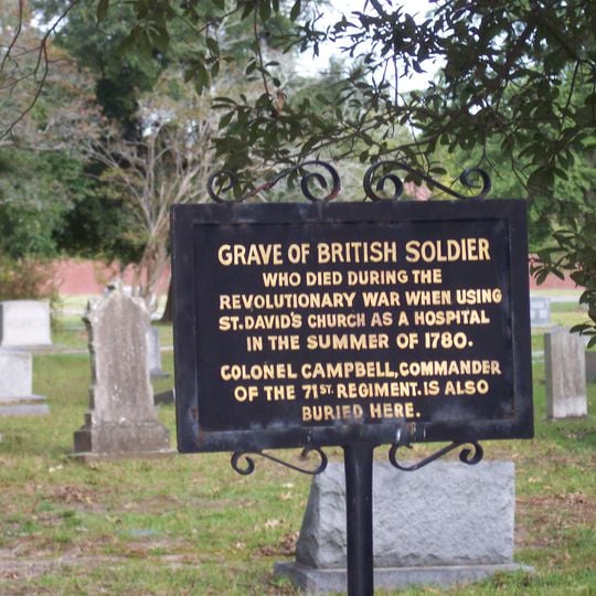 St. David's Episcopal Church and Cemetery
