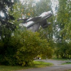 Monument to Soviet military pilots (Siversky)