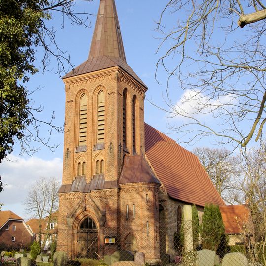 Dorfkirche Rövershagen