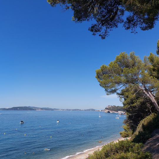 Plage naturiste du Monaco