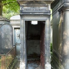 Grave of Prost-Damotte