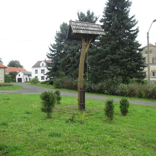 Zvonička v Hluboké