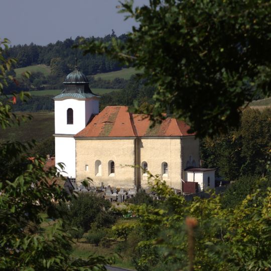 Vysoký Újezd - kostel